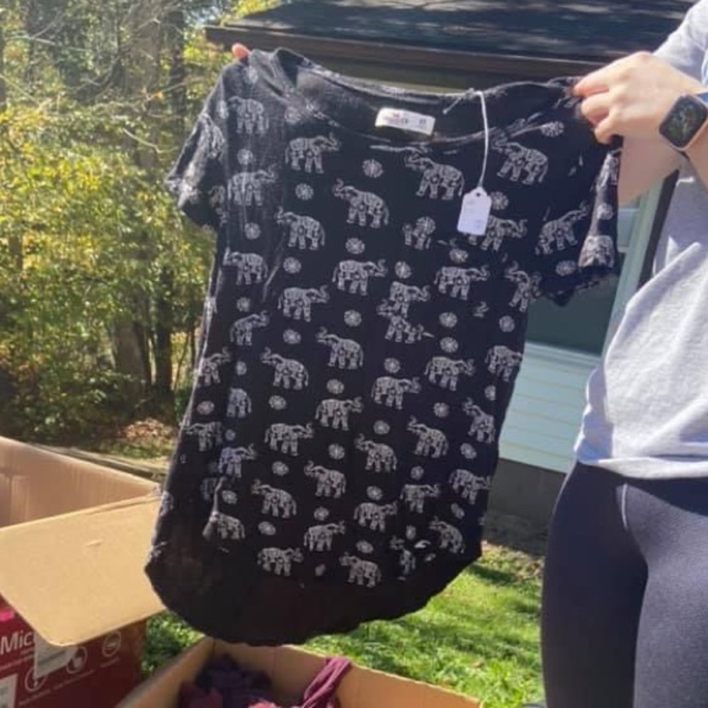 Hollister Elephant Shirt